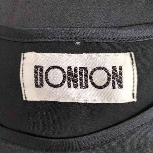 DONDON シルク100% タンクトップ レディース