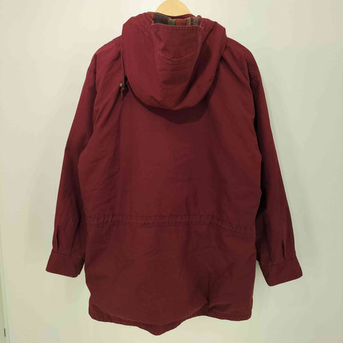 エディーバウアー Eddie Bauer 80-90s 黒タグ後期 マウンテンパーカー メンズ import:L