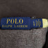 ポロラルフローレン POLO RALPH LAUREN スモールポニー刺繍 ハーフジップ スウェット メンズ import:L