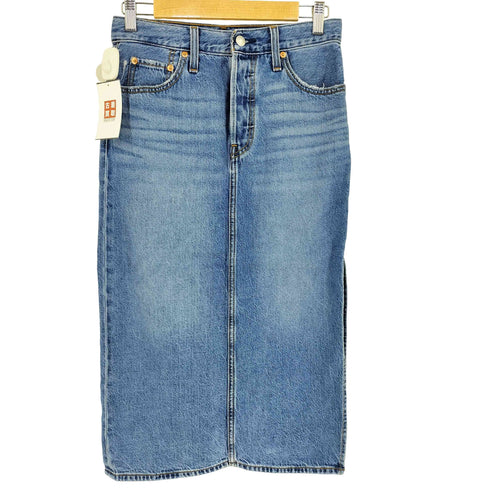 リーバイス Levis Side Slit Skirt レディース 25
