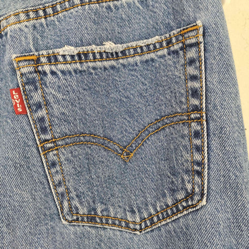 リーバイス Levis Side Slit Skirt レディース 25