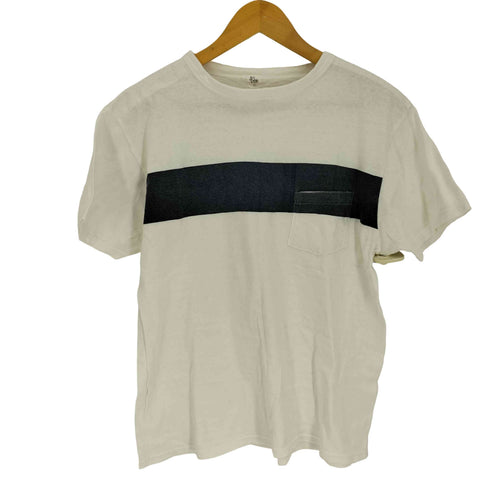 キャプテンサンシャイン KAPTAIN SUNSHINE センターライン 胸ポケット S/S Tシャツ メンズ 40