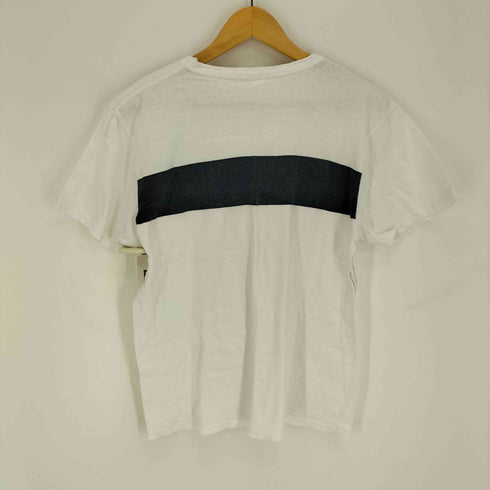 キャプテンサンシャイン KAPTAIN SUNSHINE センターライン 胸ポケット S/S Tシャツ メンズ 40