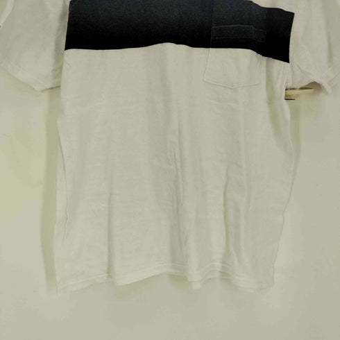 キャプテンサンシャイン KAPTAIN SUNSHINE センターライン 胸ポケット S/S Tシャツ メンズ 40