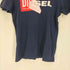 ディーゼル DIESEL ロゴパッチ S/S クルーネック Tシャツ メンズ import:S