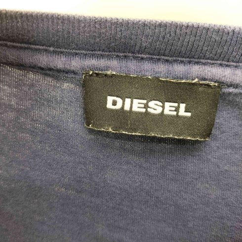 ディーゼル DIESEL ロゴパッチ S/S クルーネック Tシャツ メンズ import:S