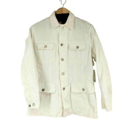 ポロカントリーラルフローレン POLO COUNTRY RALPH LAUREN 90S USA製 デニム サファリジャケット メンズ import:L