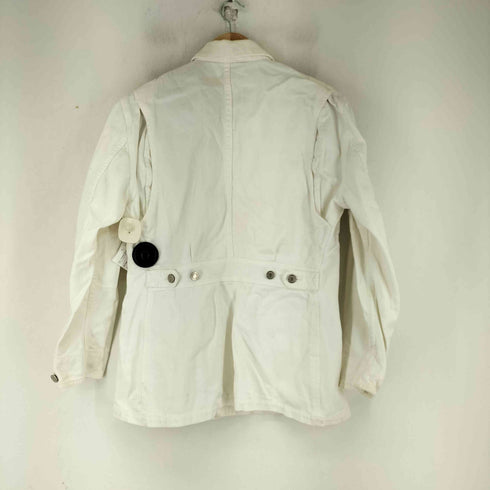ポロカントリーラルフローレン POLO COUNTRY RALPH LAUREN 90S USA製 デニム サファリジャケット メンズ import:L
