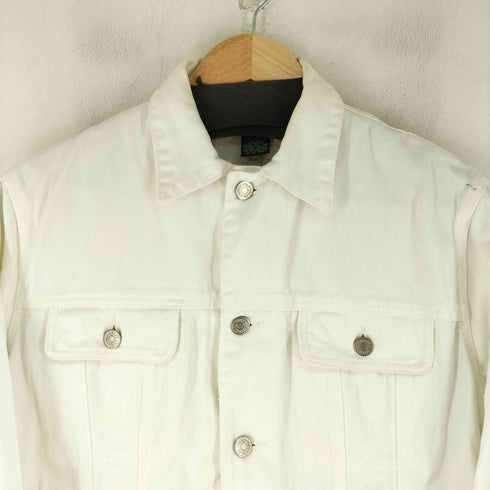 ポロカントリーラルフローレン POLO COUNTRY RALPH LAUREN 90S USA製 デニム サファリジャケット メンズ import:L