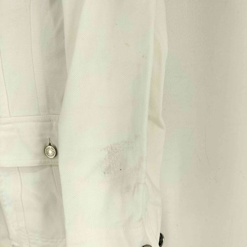 ポロカントリーラルフローレン POLO COUNTRY RALPH LAUREN 90S USA製 デニム サファリジャケット メンズ import:L