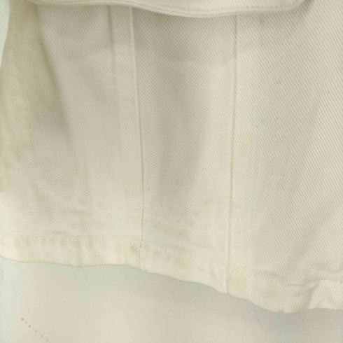 ポロカントリーラルフローレン POLO COUNTRY RALPH LAUREN 90S USA製 デニム サファリジャケット メンズ import:L