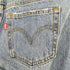 リーバイス Levis LOW LOOSE ミディアムインディゴ デニムパンツ レディース 25