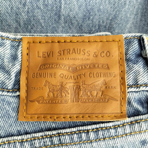 リーバイス Levis LOW LOOSE ミディアムインディゴ デニムパンツ レディース 25