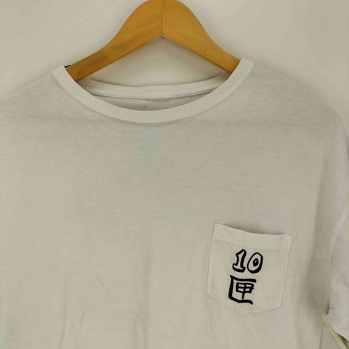 テンボックス 10匣 TENBOX ロゴプリント S/S Tシャツ メンズ