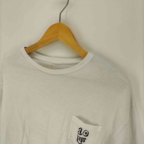 テンボックス 10匣 TENBOX ロゴプリント S/S Tシャツ メンズ