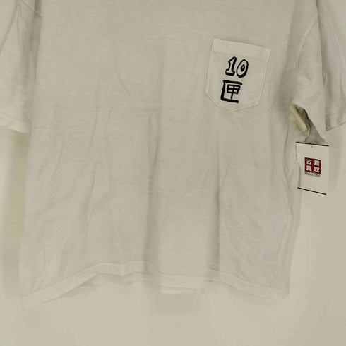 テンボックス 10匣 TENBOX ロゴプリント S/S Tシャツ メンズ