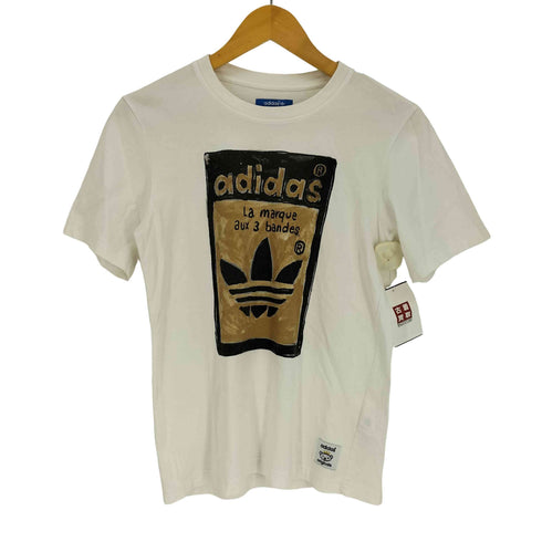 アディダスオリジナルス adidas Originals コラボ M SST TONGUE TEE SST シュータンラベル レディース JPN:S