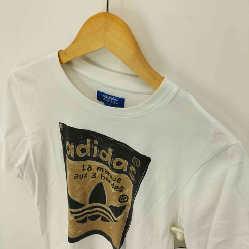 アディダスオリジナルス adidas Originals コラボ M SST TONGUE TEE SST シュータンラベル レディース JPN:S