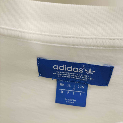 アディダスオリジナルス adidas Originals コラボ M SST TONGUE TEE SST シュータンラベル レディース JPN:S