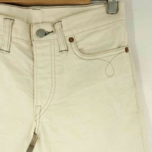 ダブルアールエルラルフローレン RRL RALPH LAUREN ボタンフライ スリムデニムパンツ レディース US:25