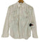 コムデギャルソン COMME des GARCONS 04SS フリルデザイン シャツブラウス レディース JPN:S