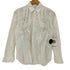 コムデギャルソン COMME des GARCONS 04SS フリルデザイン シャツブラウス レディース JPN:S