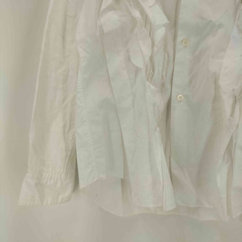 コムデギャルソン COMME des GARCONS 04SS フリルデザイン シャツブラウス レディース JPN:S