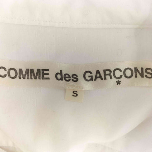 コムデギャルソン COMME des GARCONS 04SS フリルデザイン シャツブラウス レディース JPN:S