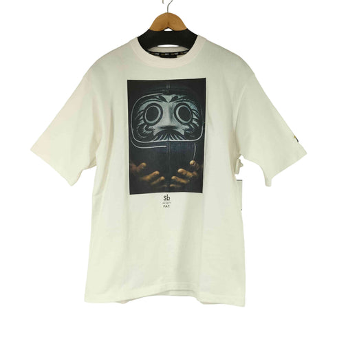 エフエーティー FAT CRAFTEE プリントクルーネックTシャツ メンズ FAT