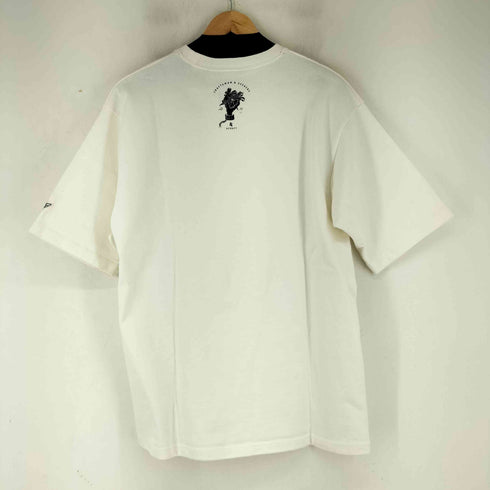 エフエーティー FAT CRAFTEE プリントクルーネックTシャツ メンズ FAT