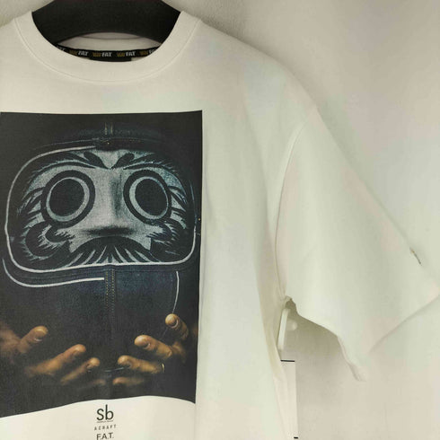 エフエーティー FAT CRAFTEE プリントクルーネックTシャツ メンズ FAT