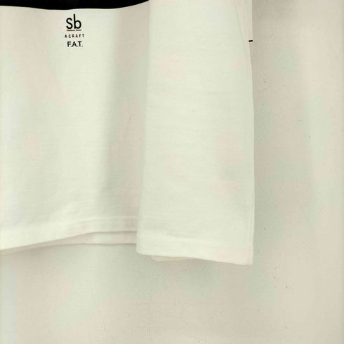 エフエーティー FAT CRAFTEE プリントクルーネックTシャツ メンズ FAT