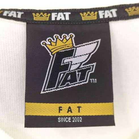 エフエーティー FAT CRAFTEE プリントクルーネックTシャツ メンズ FAT