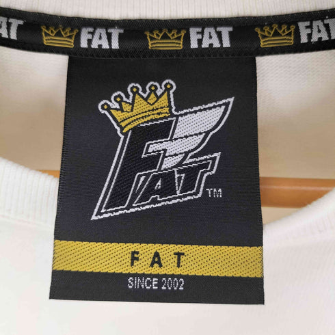 エフエーティー FAT BLANTee クルーネックTシャツ メンズ FAT