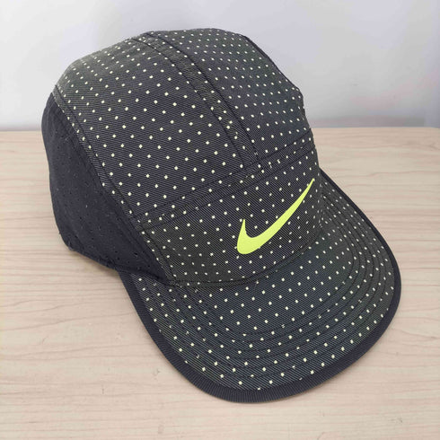 ナイキ NIKE DRI-FIT AW84 5パネル トレイル ランニング ドット キャップ メンズ