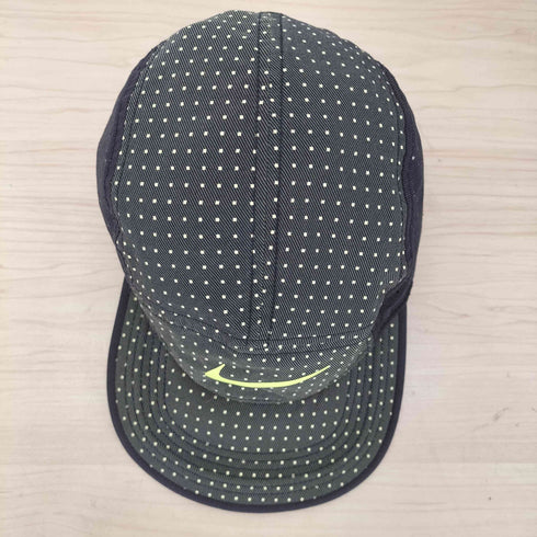ナイキ NIKE DRI-FIT AW84 5パネル トレイル ランニング ドット キャップ メンズ