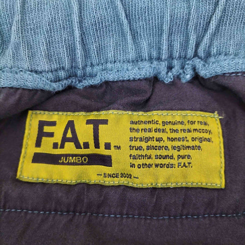 エフエーティー FAT FIGHALF フィグハーフ ヘビーウェイト ピグメント加工ショーツ メンズ JUMBO