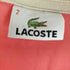 ラコステ LACOSTE ロゴ刺繍 鹿の子 S/Sポロシャツ レディース import:S