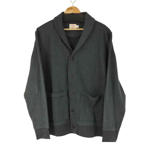 ブルックスブラザーズレッドフリース BROOKS BROTHERS REDFLEECE ヘリンボーン 5Bスウェットジャケット メンズ JPN:XL