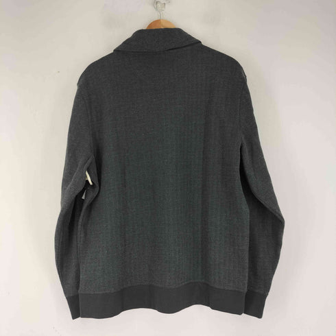 ブルックスブラザーズレッドフリース BROOKS BROTHERS REDFLEECE ヘリンボーン 5Bスウェットジャケット メンズ JPN:XL