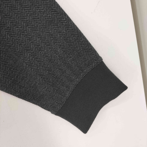 ブルックスブラザーズレッドフリース BROOKS BROTHERS REDFLEECE ヘリンボーン 5Bスウェットジャケット メンズ JPN:XL