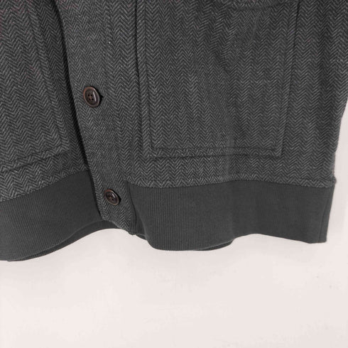 ブルックスブラザーズレッドフリース BROOKS BROTHERS REDFLEECE ヘリンボーン 5Bスウェットジャケット メンズ JPN:XL