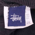 ステューシー Stussy 90S OLD 紺タグ USA製 ラット ショーンフォント ロゴ アクリル ビーニー ニット帽 メンズ ONE SIZE
