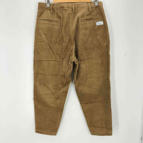 エフエーティー FAT ELK コーデュロイタックワイドパンツ メンズ SKINNY