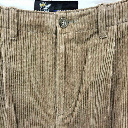 エフエーティー FAT ELK コーデュロイタックワイドパンツ メンズ SKINNY