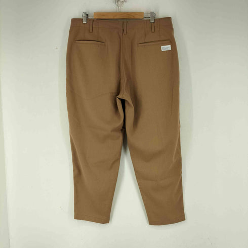 エフエーティー FAT FLACKS フラックス タックワイドパンツ メンズ FAT
