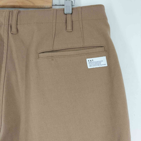 エフエーティー FAT FLACKS フラックス タックワイドパンツ メンズ FAT