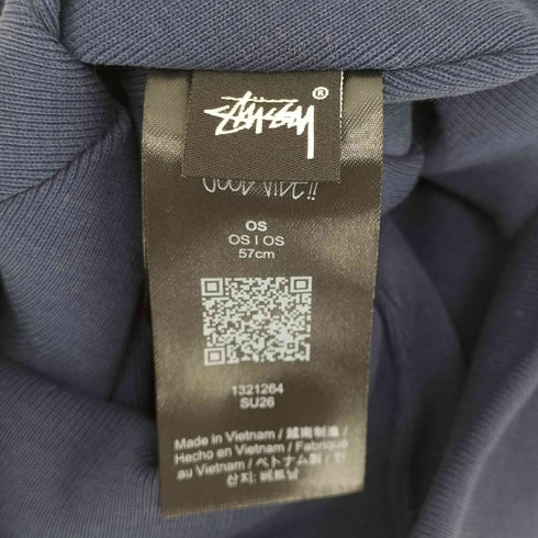 ステューシー Stussy 26SS JERSEY SKULLCAP ジャージー スカル キャップ コットン ビーニー メンズ ONE SIZE 57cm