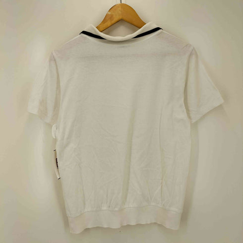 クレージュ courreges リボンデザインポロシャツ レディース 9R