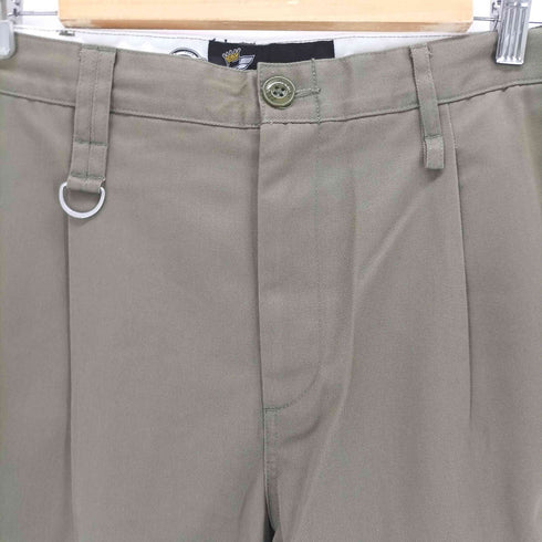 エフエーティー FAT TUFFIES タックワイドチノパンツ メンズ FAT